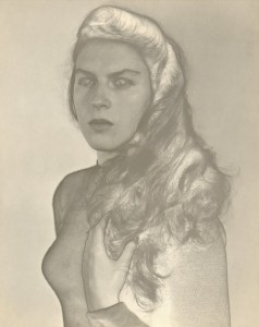 Portrait of Violeta López Lomba (Solarization)