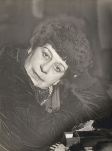 Portrait of Florence Henri (Solarization)