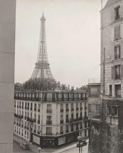 Untitled (Eiffel Tower, Paris), 1934