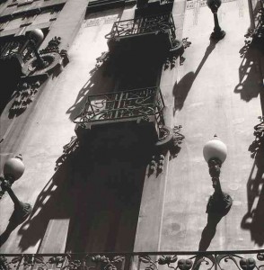 Balcony, Rambla, Barcelona