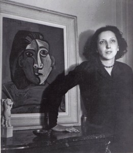 Susana Soca by André Ostier, Paris 1947. Collection J.Alvarez Márquez