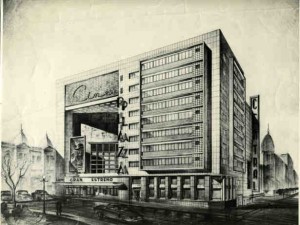 Plaza Cinema, Montevideo, by architect Rafael Lorente Escudero