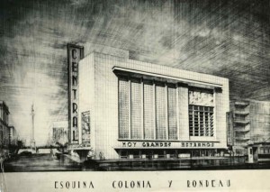 Central Cinema, Montevideo, by Rafael Lorente Escudero