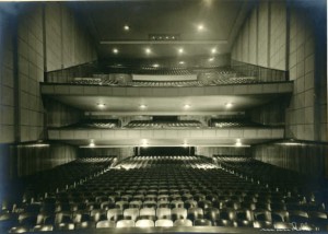 Plaza Cinema, Montevideo, late 1940s