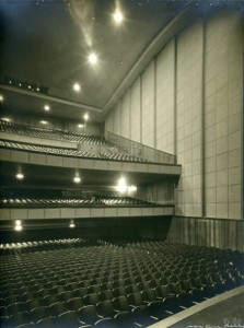 Plaza Cinema, Montevideo, late 1940s