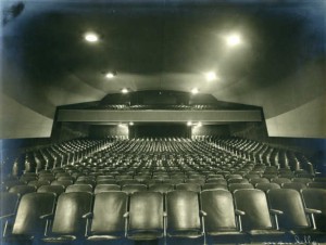 Central Cinema, Montevideo, late 1940s