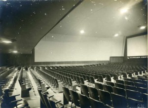 Central Cinema, Montevideo, late 1940s