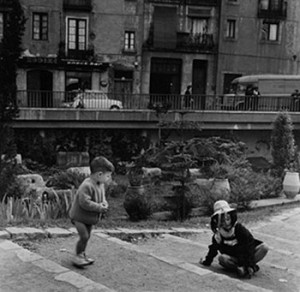 Children playing