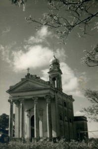 Church in Villa Garcia, Montevideo