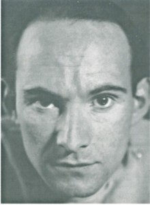 Portrait of artist Leo Maillet