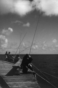 Fishing pier, Punta del Este, Uruguay