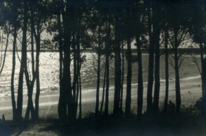 Beach of Atlantida, Uruguay