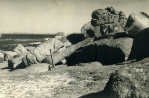 Sailor's tomb, José Ignacio, Uruguay