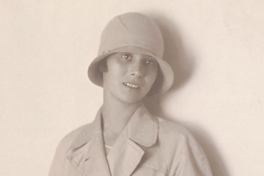 Portrait of Jeanne Mandello, Germany, approx. 1930, photographer unknown