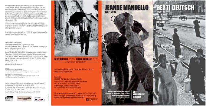 Jeanne Mandello Exhibitions