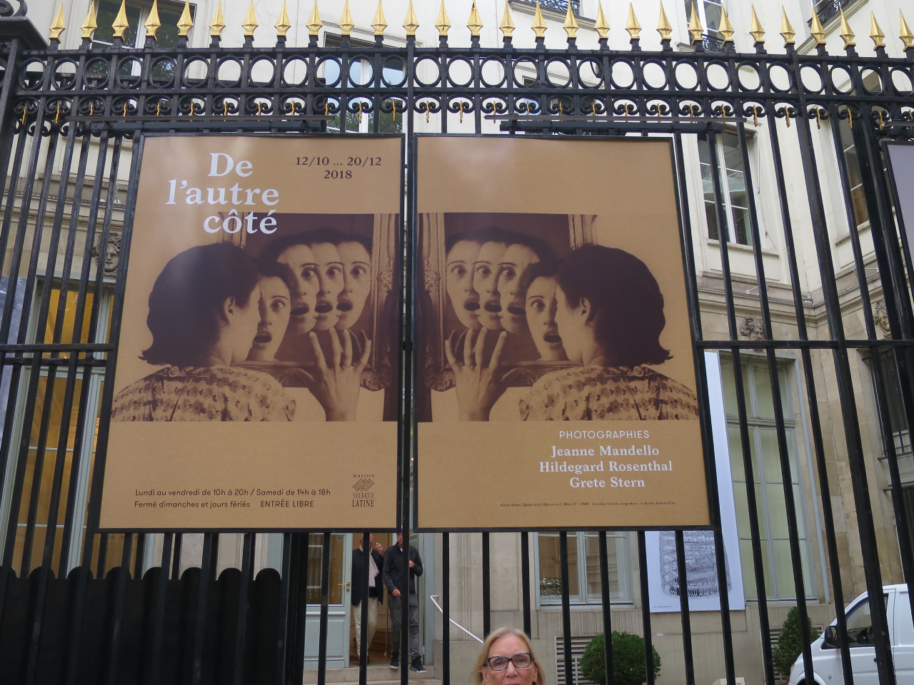 De l’autre côté, Jeanne Mandello, Hildegard Rosenthal, Grete Stern, Maison de l’Amerique Latine, Paris, France.